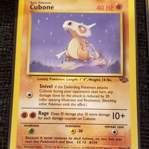 Cubone 1995 50/64